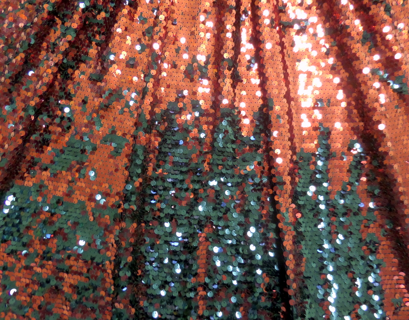 6.Red-Black Two Tone Sequins